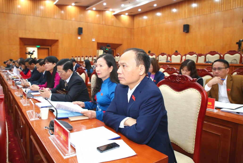 Trực tuyến: Kỳ họp thứ 12, HĐND tỉnh khóa XIII: Giải trình, chất vấn và trả lời chất vấn nhiều nội dung quan trọng Trực tuyến: Kỳ họp thứ 12, HĐND tỉnh khóa XIII: Giải trình, chất vấn và trả lời chất vấn nhiều nội dung quan trọng