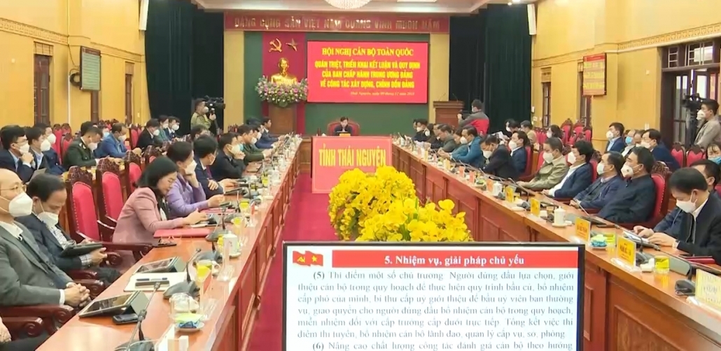 Tiếp tục quán triệt, triển khai Kết luận và Quy định của Trung ương về xây dựng, chỉnh đốn Đảng - đã psts 9.12 Tiếp tục quán triệt, triển khai Kết luận và Quy định của Trung ương về xây dựng, chỉnh đốn Đảng - đã psts 9.12