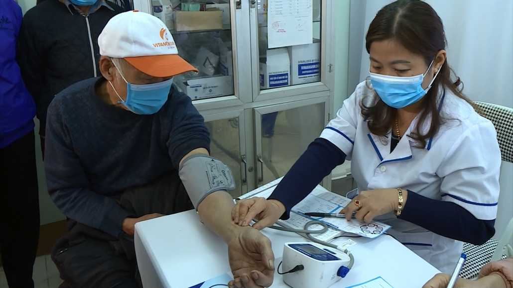 Phú Lương thực hiện tốt công tác chăm sóc sức khỏe người cao tuổi Phú Lương thực hiện tốt công tác chăm sóc sức khỏe người cao tuổi