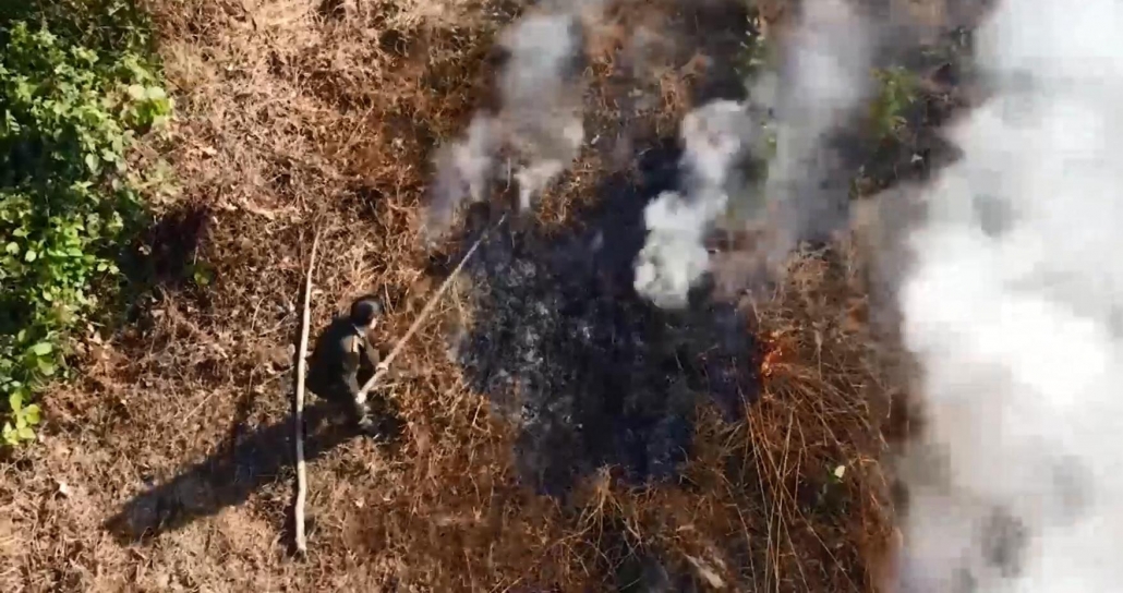 Chủ động các biện pháp phòng, chống cháy rừng Chủ động các biện pháp phòng, chống cháy rừng