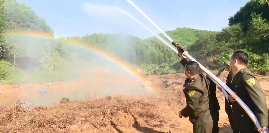 Chủ động các biện pháp phòng, chống cháy rừng Chủ động các biện pháp phòng, chống cháy rừng