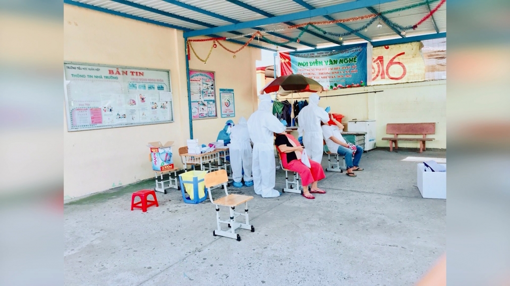 Tình nguyện vì cuộc chiến phòng, chống đại dịch