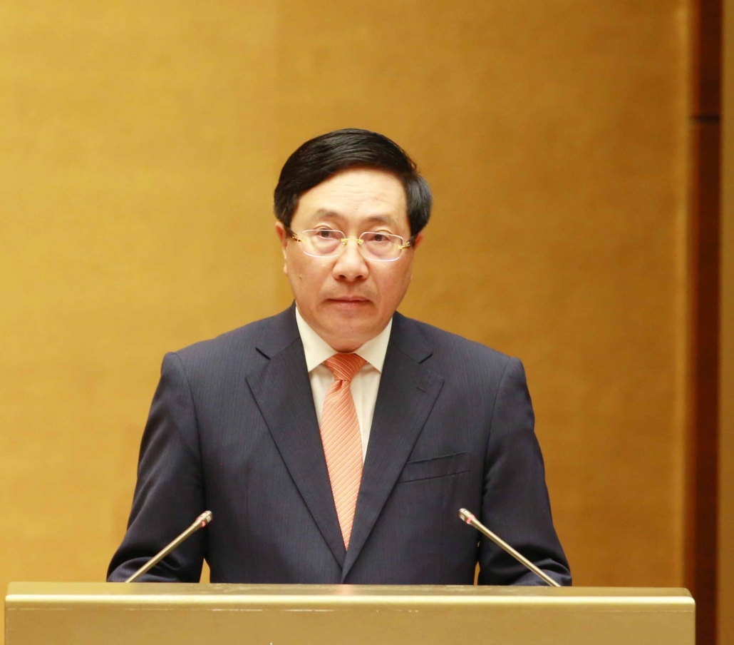 [Photo] Xây dựng nền ngoại giao toàn diện, hiện đại