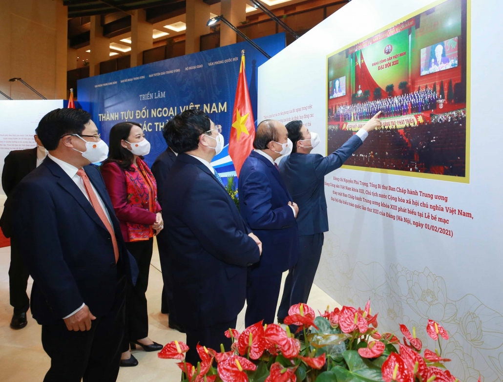 [Photo] Xây dựng nền ngoại giao toàn diện, hiện đại