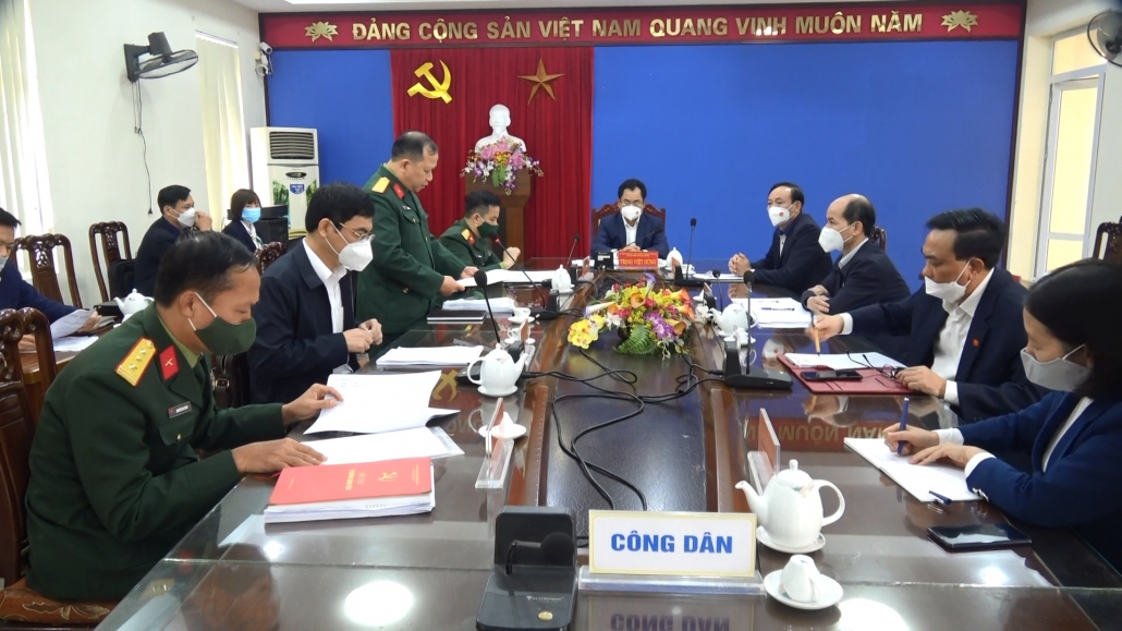 Chủ tịch UBND tỉnh tiếp công dân định kỳ tháng 12/2021 - đã psts 23.12