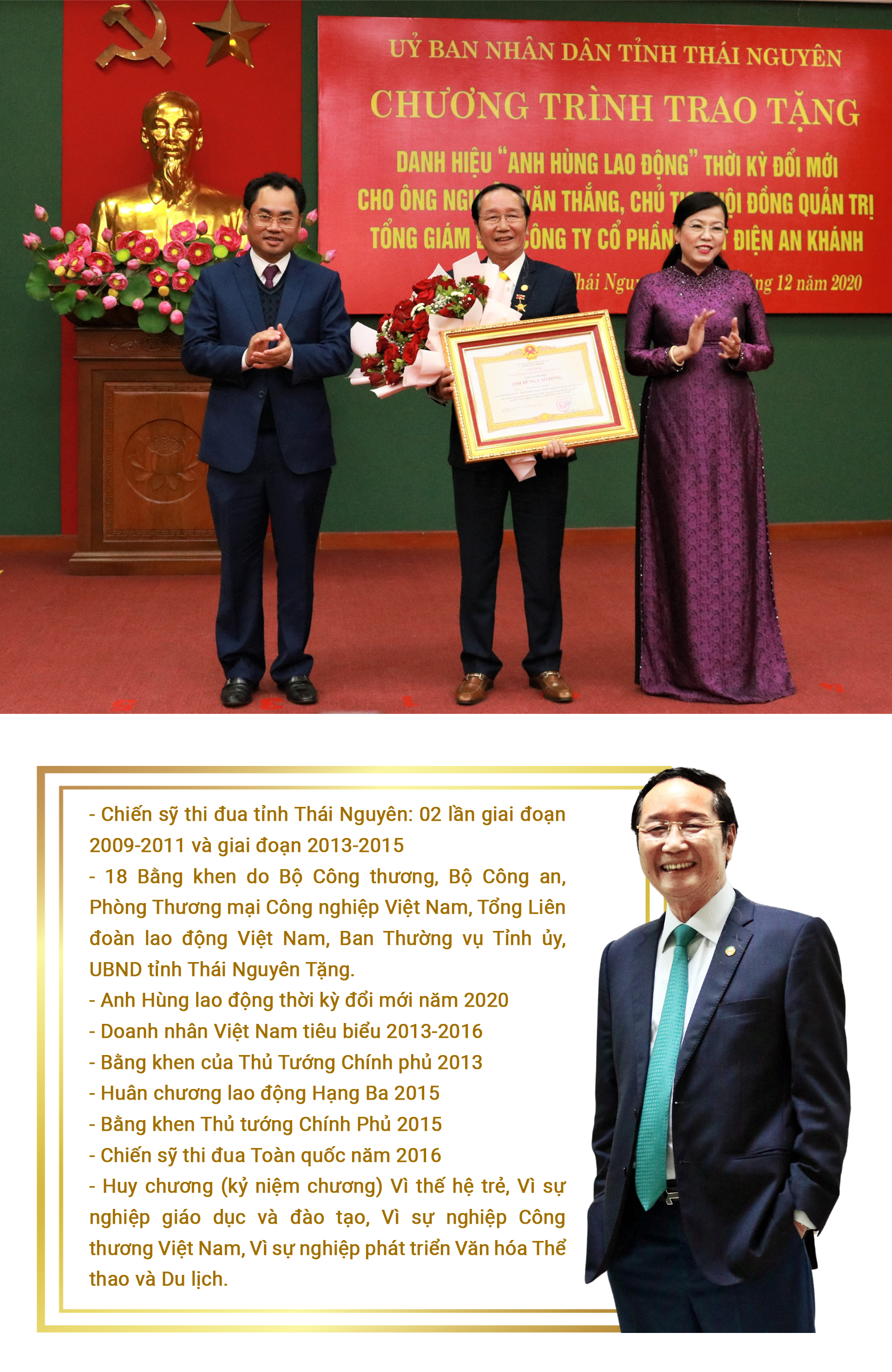 [Megastory] Doanh nhân Nguyễn Văn Thắng - Dấu chân vững chãi, kiên cường, sáng tạo