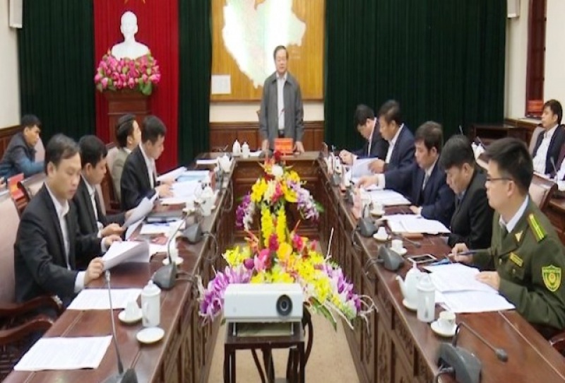 thai nguyen hop trien khai de an tang cuong quan ly dat dai