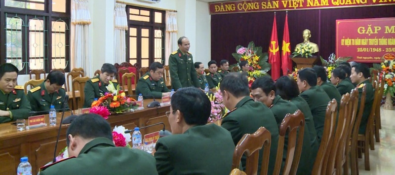 Bộ Chỉ huy Quân sự tỉnh gặp mặt kỷ niệm Ngày truyền thống ngành Thanh tra Quốc phòng bo chi huy quan su tinh gap mat ky niem ngay truyen thong nganh thanh tra quoc phong