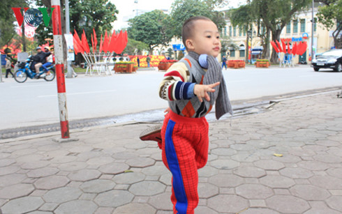 ha noi thoi tiet dep trong ngay cuoi dot nghi tet dinh dau