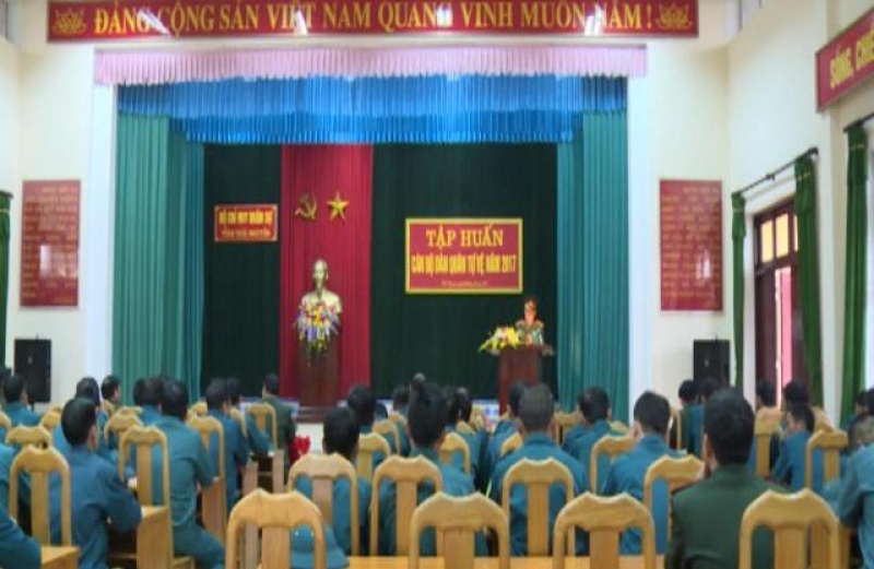 Bộ Chỉ huy Quân sự tỉnh làm việc đầu năm với trường Quân sự tỉnh bo chi huy quan su tinh lam viec dau nam voi truong quan su tinh