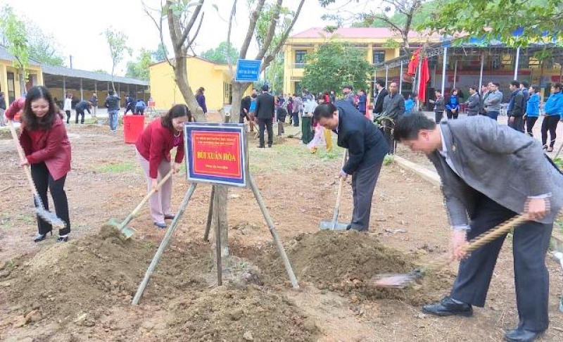 huong ung tet trong cay xuan dinh dau 2017