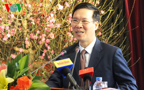 Ông Võ Văn Thưởng: "Không để vấn đề báo chí nêu bị rơi vào im lặng" ong vo van thuong khong de van de bao chi neu bi roi vao im lang