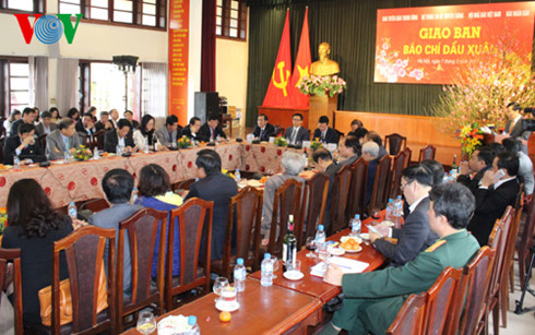 Ông Võ Văn Thưởng: "Không để vấn đề báo chí nêu bị rơi vào im lặng" ong vo van thuong khong de van de bao chi neu bi roi vao im lang