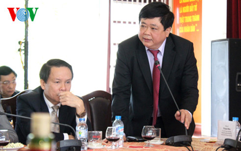 Ông Võ Văn Thưởng: "Không để vấn đề báo chí nêu bị rơi vào im lặng" ong vo van thuong khong de van de bao chi neu bi roi vao im lang