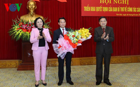 thu truong bo xay dung giu chuc pho bi thu tinh uy yen bai