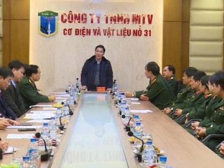 Lãnh đạo tỉnh kiểm tra tình hình sản xuất đầu năm