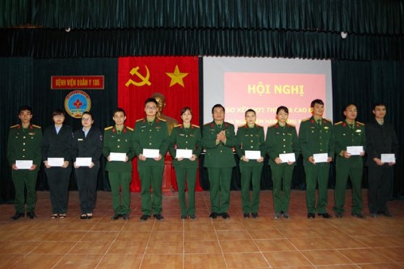 benh vien quan y 105 nhieu hoat dong thiet thuc ky niem 65 nam ngay truyen thong thanh nien quan doi