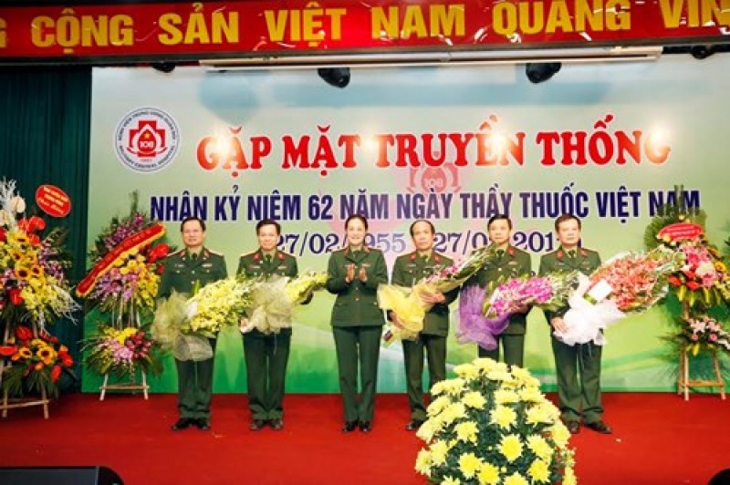 benh vien trung uong quan doi 108 ky niem 62 nam ngay thay thuoc viet nam