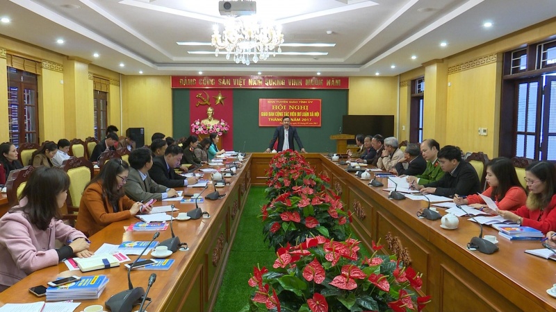 Giao ban cộng tác viên dư luận tháng 2 năm 2017 giao ban cong tac vien du luan thang 2 nam 2017