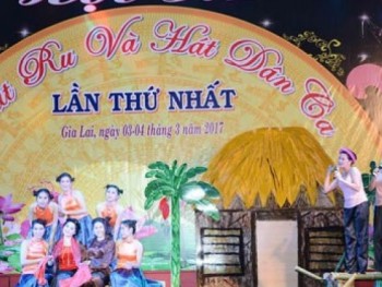 Binh đoàn 15: Tổ chức Hội thi hát ru hát dân ca lần thứ nhất