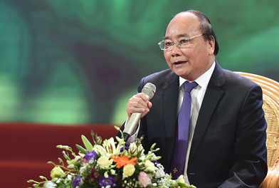 Thủ tướng đối thoại với các đại biểu phụ nữ toàn quốc