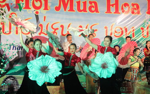 son la khai mac le hoi mua hoa ban nam 2017