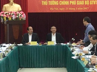 “Việc nạo vét lòng sông hiện địa phương đang rất phản ứng“