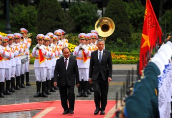 Tuyên bố chung Việt Nam - Singapore