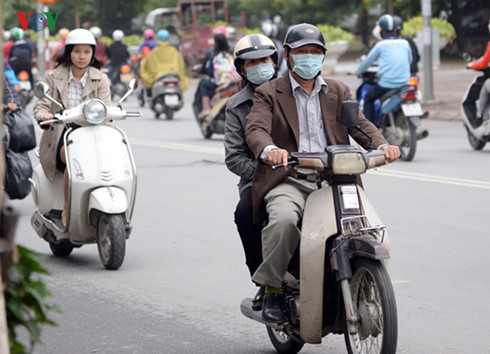 nhiet do ha noi giam sau xuong 14 do c vao chieu mai