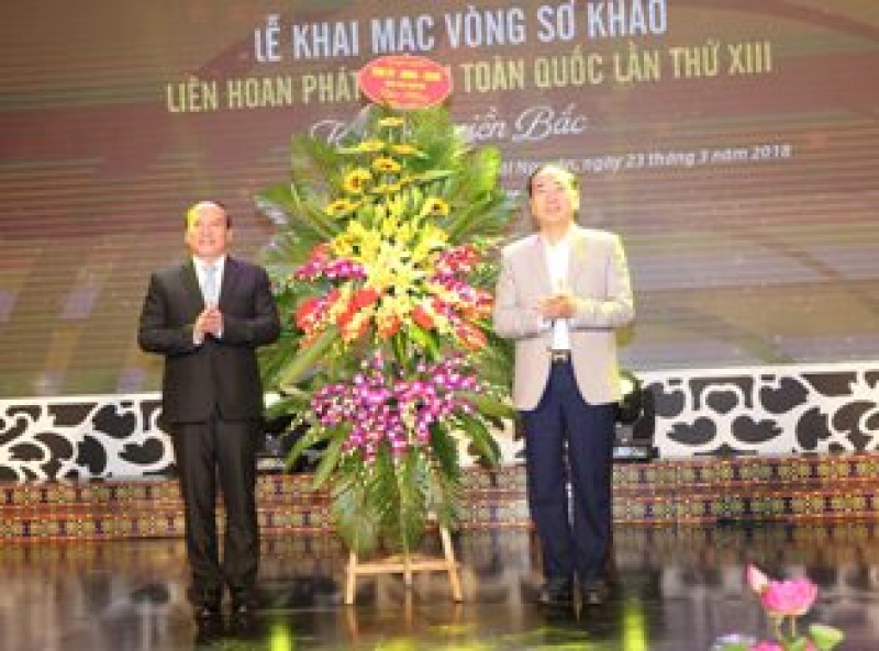 khai mac vong so khao lien hoan phat thanh toan quoc lan thu xiii nam 2018 khu vuc phia bac