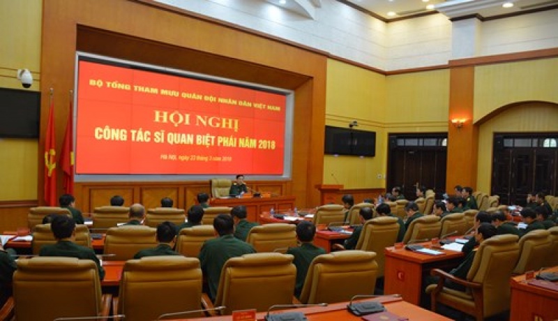 xay dung si quan biet phai bao dam so luong chat luong