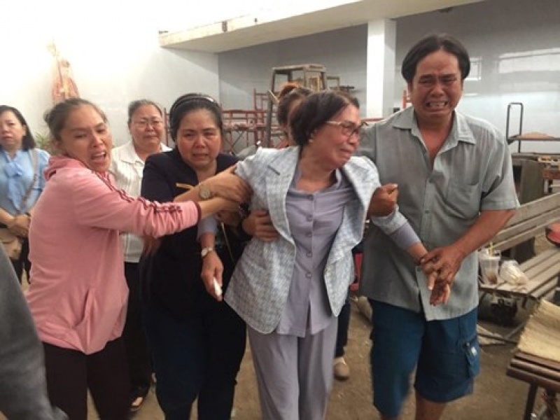 Danh tính 13 nạn nhân thiệt mạng trong vụ cháy chung cư Carina danh tinh 13 nan nhan thiet mang trong vu chay chung cu carina