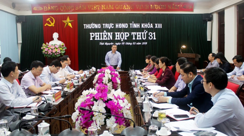 phien hop thu 31 thuong truc hdnd tinh khoa xiii