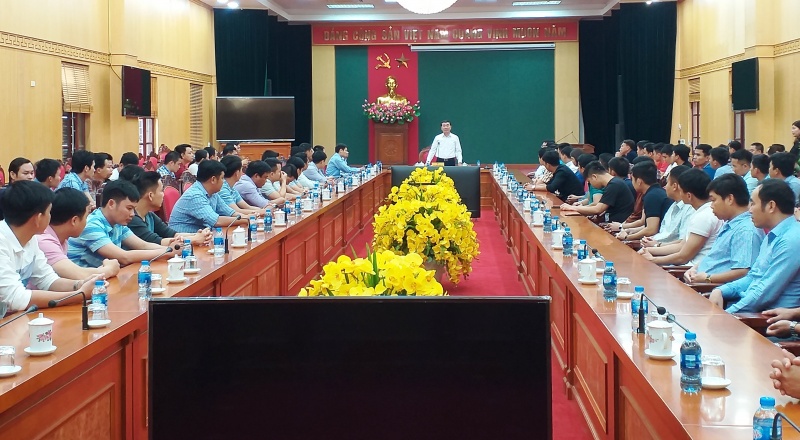 Lãnh đạo tỉnh Thái Nguyên tiếp Đoàn công tác Cơ quan Cảnh sát điều tra, Bộ Công an lanh dao tinh tiep doan cong tac co quan canh sat dieu tra bo cong an