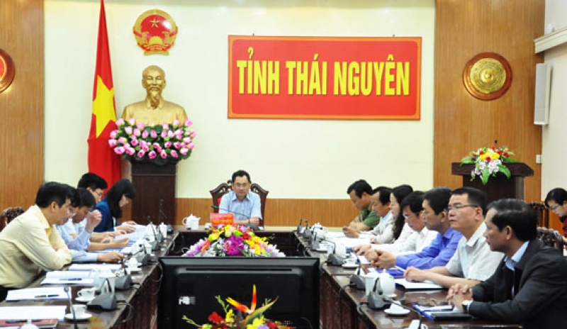 hoi nghi truc tuyen ve cong tac phat trien duoc lieu