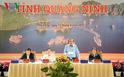 quang ninh chia se kinh nghiem doi moi phuong thuc lanh dao cua dang