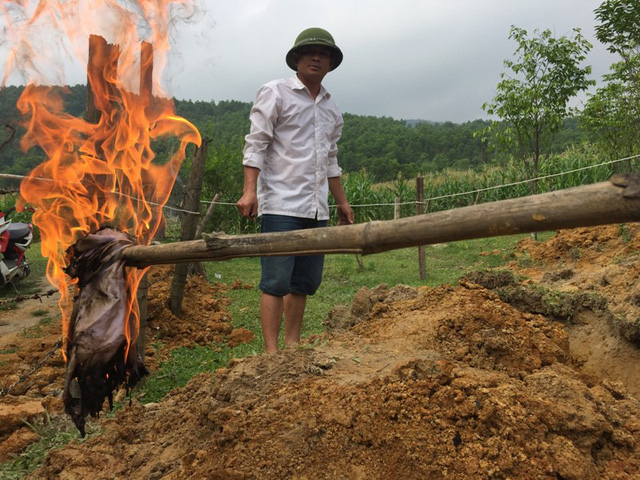 dan khong dong tinh voi phuong an xu ly gieng nuoc nhiem dau hoa