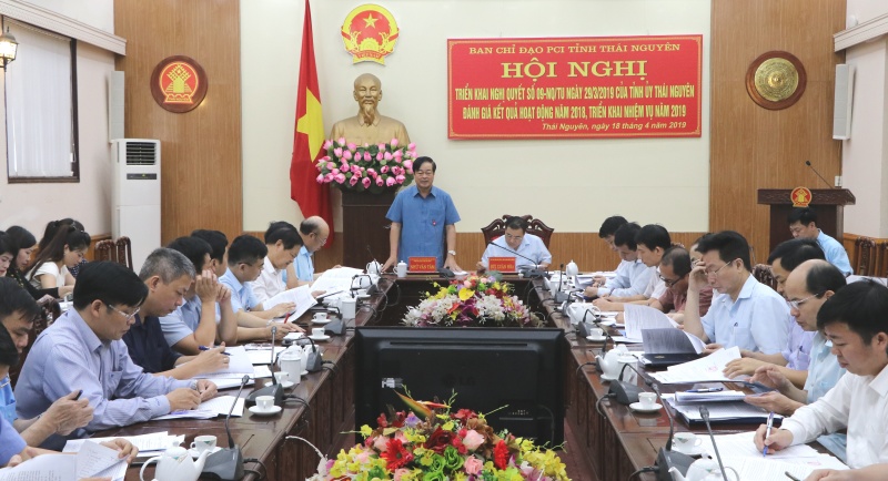 ban chi dao pci tinh thai nguyen trien khai nhiem vu nam 2019