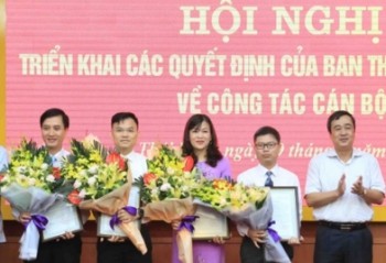 Điều động, bổ nhiệm nhân sự ở Thái Bình, Vĩnh Phúc và Bắc Ninh