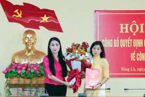 dieu dong bo nhiem nhan su o thai binh vinh phuc va bac ninh