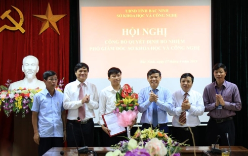 dieu dong bo nhiem nhan su o thai binh vinh phuc va bac ninh