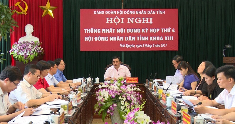 hoi nghi thong nhat noi dung ky hop thu 4 hdnd tinh khoa xiii