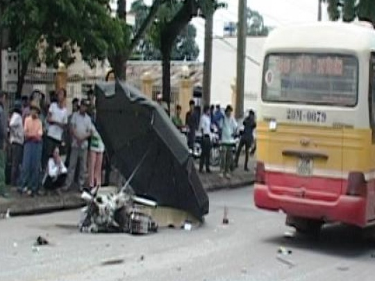 Sông Công: Tai nạn giao thông nghiêm trọng làm một người tử vong