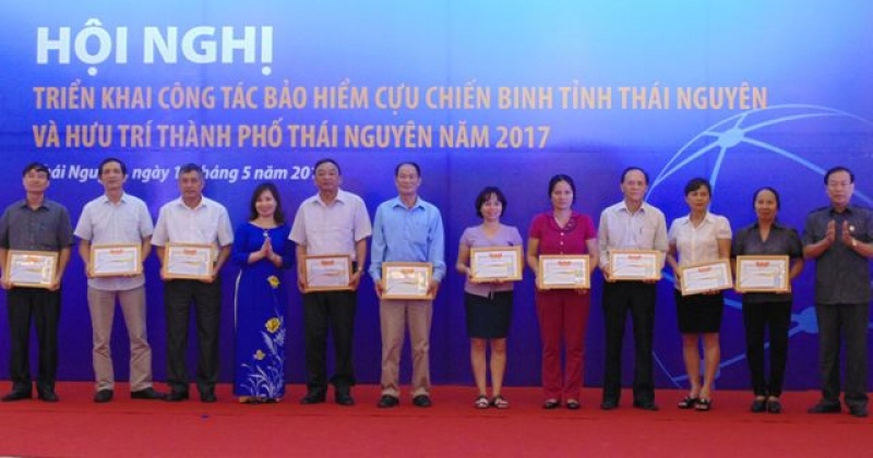 Triển khai công tác bảo hiểm Cựu chiến binh và hưu trí Thành phố Thái Nguyên 2017 - 2018 trien khai cong tac bao hiem cuu chien binh va huu tri thanh pho thai nguyen 2017 2018