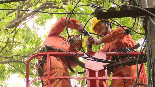 Công ty Điện lực Thái Nguyên đảm bảo cung cấp điện trong mùa nắng nóng