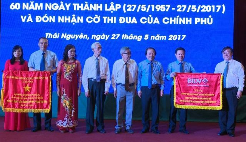 BIDV Thái Nguyên: Kỷ niệm 60 năm Ngày thành lập bidv thai nguyen ky niem 60 nam ngay thanh lap