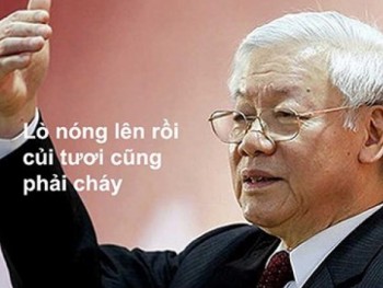 “Cán bộ nào đi lên bằng hối lộ, luồn lọt cần phải đưa ra ánh sáng“