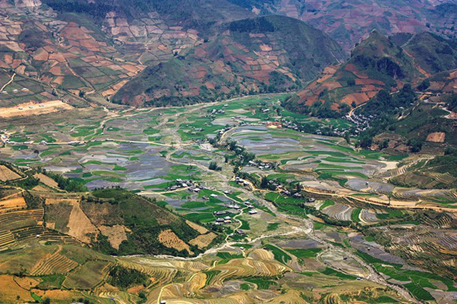 mu cang chai dep nhu tranh ve vao mua nhung con nuoc do ai