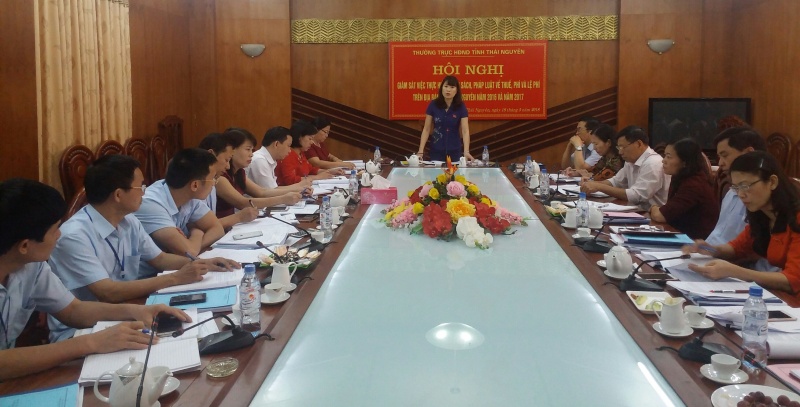 HĐND tỉnh giám sát thực hiện chính sách, pháp luật về thuế, phí và lệ phí hdnd ti nh gia m sa t thu c hie n chi nh sa ch pha p lua t ve thue phi va le phi