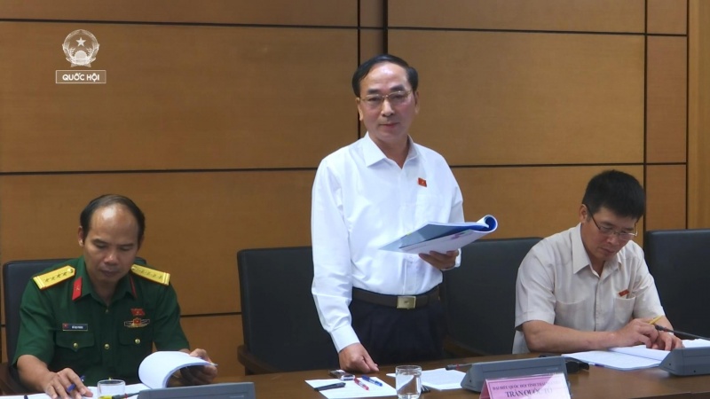 Đoàn Đại biểu Quốc hội tỉnh Thái Nguyên thảo luận tổ tại Kỳ họp thứ 5, Quốc hội khóa 14 doan dai bieu quoc hoi tinh thai nguyen thao luan to tai ky hop thu 5 quoc hoi khoa 14